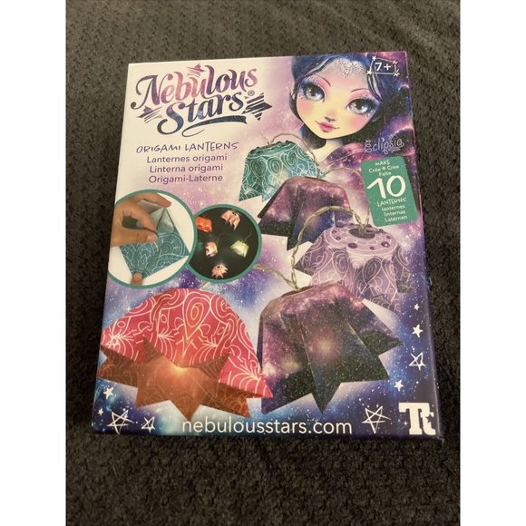Nebulous Stars | Toys | New Nebulous Stars Origami Lanterns Craft Kit K ...